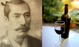 織田信長とワイン